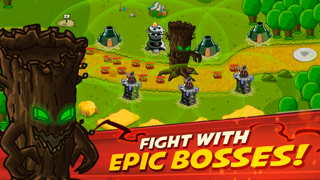 TD King of Rush: Tower Defense Screenshot 2