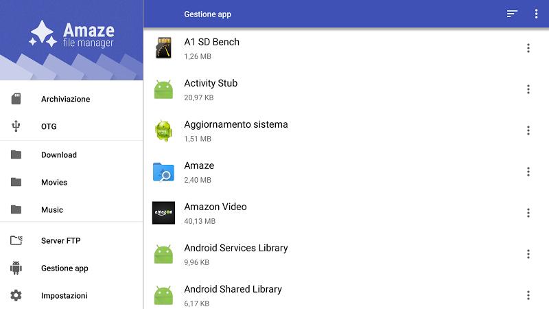 Amaze File Manager Screenshot 12