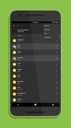 Amaze File Manager Screenshot 2