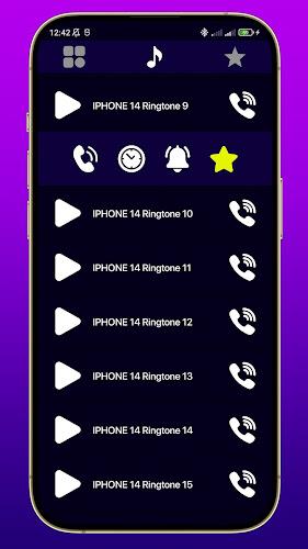 Ringtone for Iphone 14 pro max Screenshot 5
