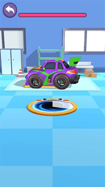 Super Hole-Car Evolution Screenshot 4