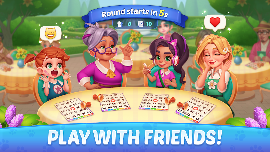 Bingo Haven: Story Bingo Games Screenshot 1