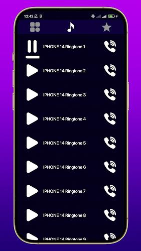 Ringtone for Iphone 14 pro max Screenshot 3