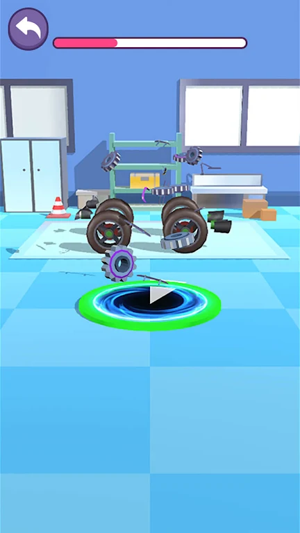 Super Hole-Car Evolution Screenshot 1
