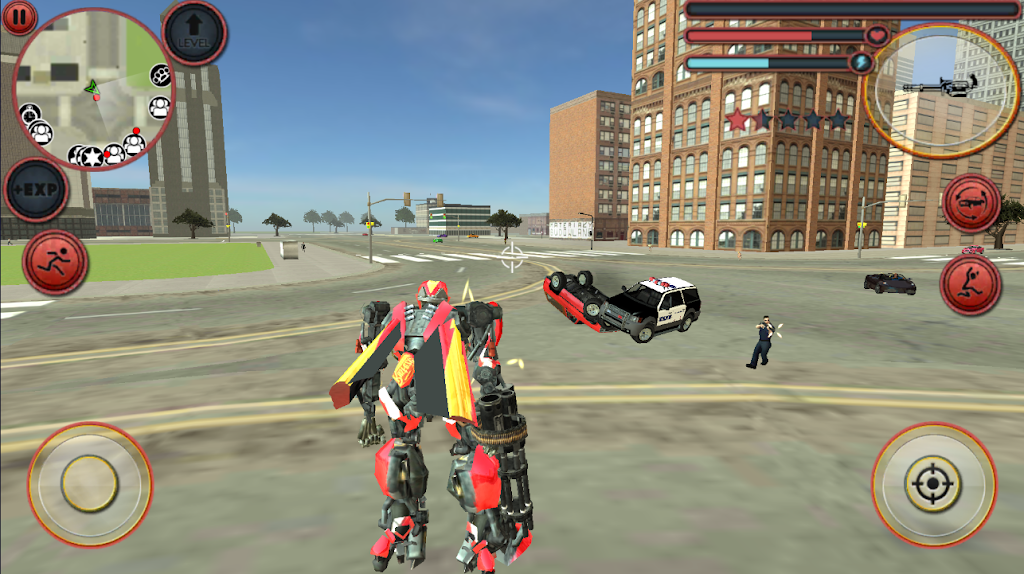 Robot Car Lightning Screenshot 1