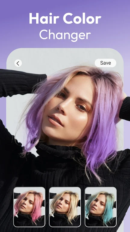 YouCam MakeupMagic Selfie Cam & Virtual Makeovers Screenshot 1