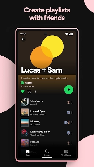 Spotify Listen to new music podcasts and songs Screenshot 3