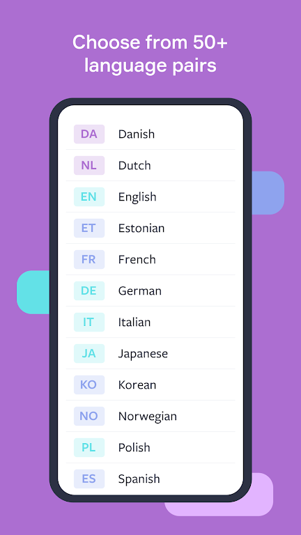 Lingvist Learn Languages Fast Screenshot 1
