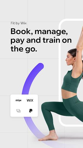 Fit by Wix: Book, manage, pay Screenshot 1