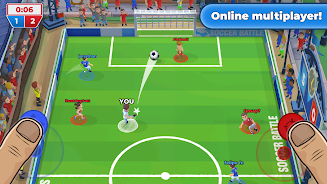 Soccer Battle - PvP Football Screenshot 2