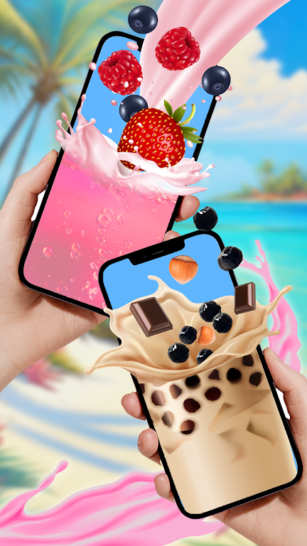 Boba Tea Game: DIY Cocktail Screenshot 1