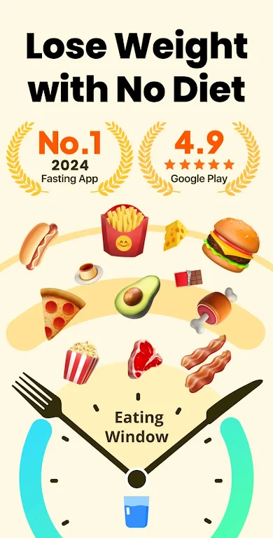 Fasting App Fasting Tracker & Intermittent Fast Screenshot 3