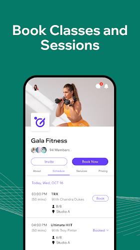 Fit by Wix: Book, manage, pay Screenshot 4