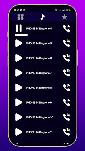 Ringtone for Iphone 14 pro max Screenshot 4
