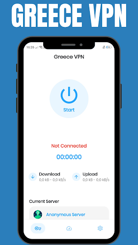 Greece VPN & Greece IP Address Screenshot 1