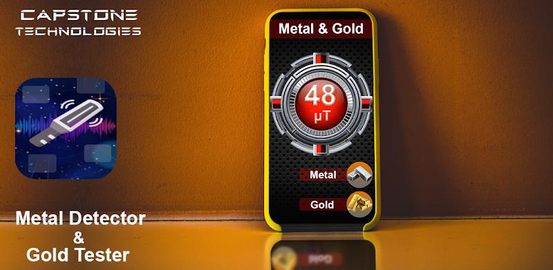 Metal detector - Gold tester Screenshot 15