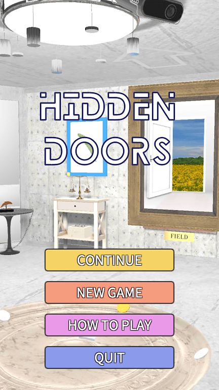 Escape Game: Hidden Doors Screenshot 1
