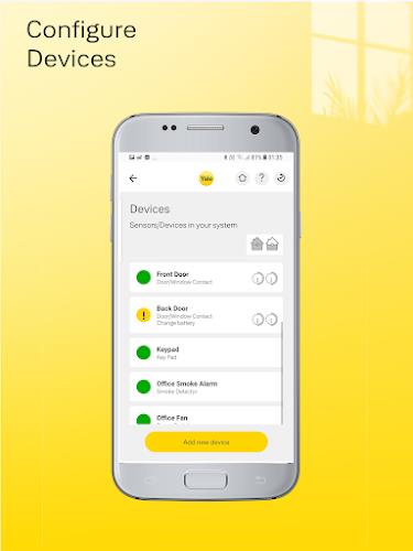 Yale Smart Living Alarm Screenshot 7