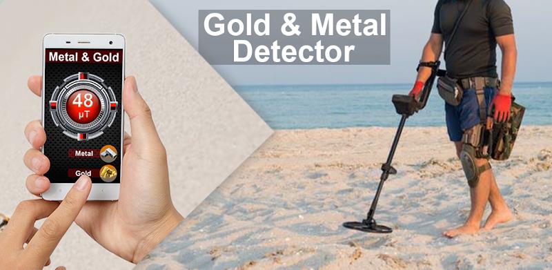 Metal detector - Gold tester Screenshot 14