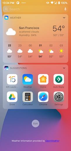 Launcher iOS 16 Screenshot 14