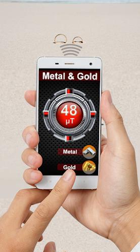 Metal detector - Gold tester Screenshot 4