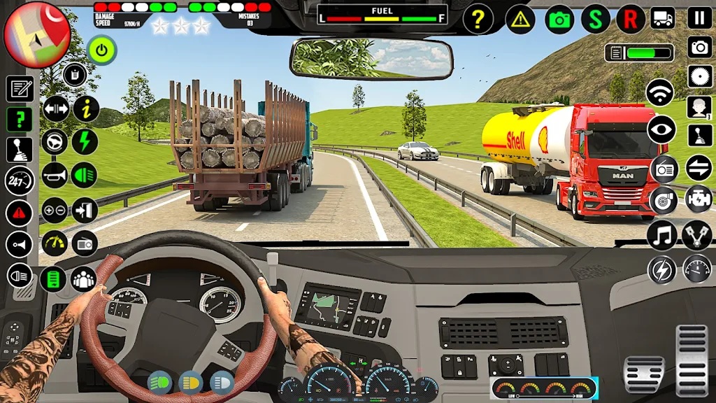 Cargo Oil Tanker Truck Game 3d Screenshot 2