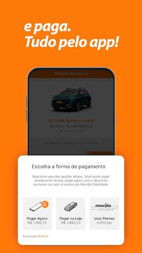 Movida: Aluguel de Carros Screenshot 4