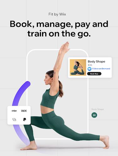 Fit by Wix: Book, manage, pay Screenshot 8
