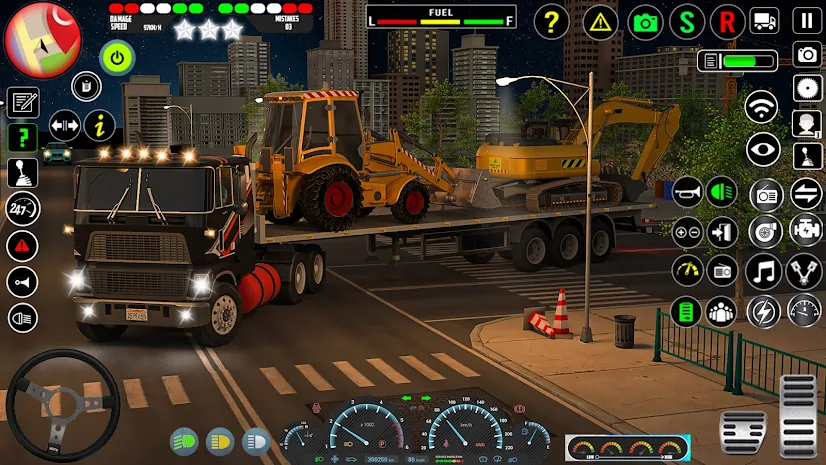 Cargo Oil Tanker Truck Game 3d Screenshot 1