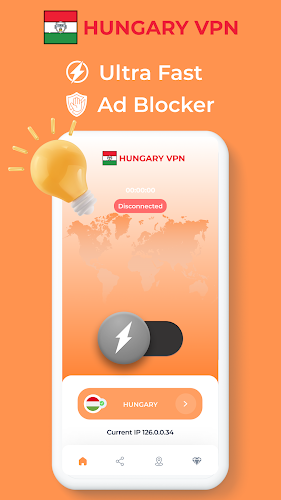 Hungary VPN - Private Proxy Screenshot 2