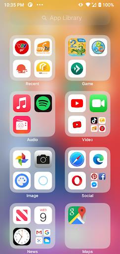 Launcher iOS 16 Screenshot 8