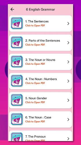 Class 6 English Grammar Screenshot 10