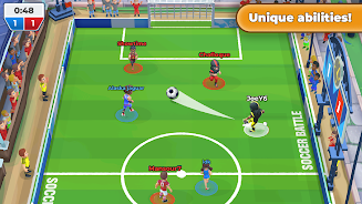 Soccer Battle - PvP Football Screenshot 1