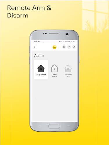 Yale Smart Living Alarm Screenshot 4