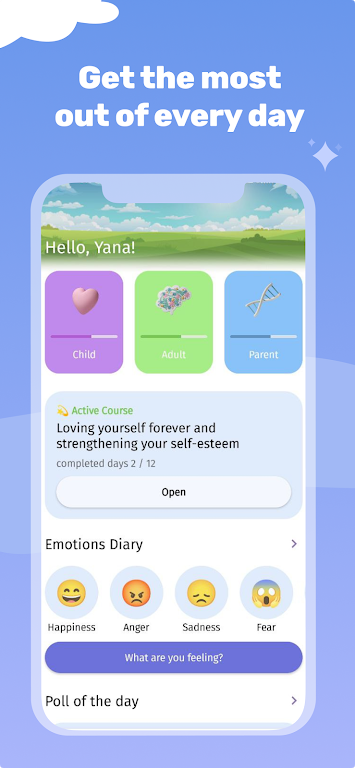 Emotions Diary and Mindfulness Screenshot 3