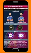 cricket forecast ( prediction, Screenshot 2