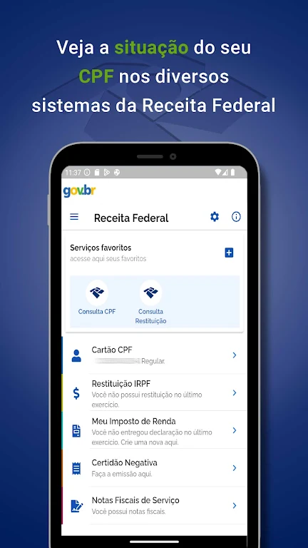 Receita Federal Screenshot 4