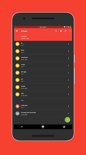 Amaze File Manager Screenshot 4