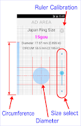 Japan Ring Size Ruler Screenshot 1