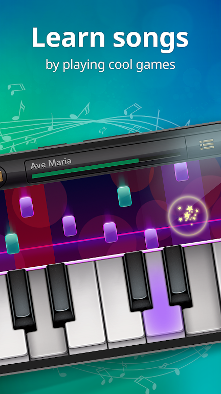 Piano Free Keyboard with Magic Tiles Music Games Screenshot 3