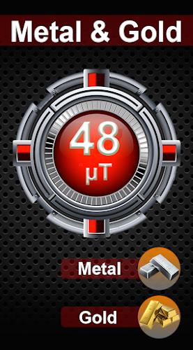 Metal detector - Gold tester Screenshot 1