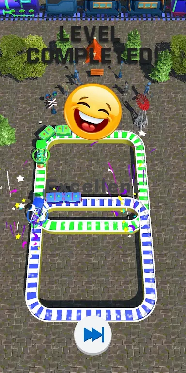 Train Road Puzzle Screenshot 3