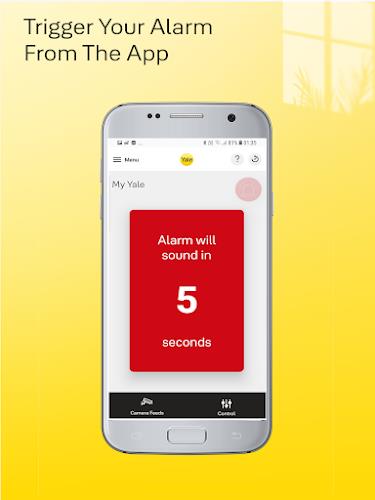 Yale Smart Living Alarm Screenshot 5