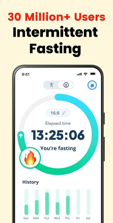 Fasting App Fasting Tracker & Intermittent Fast Screenshot 1