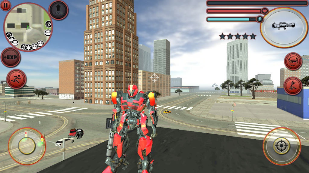 Robot Car Lightning Screenshot 3