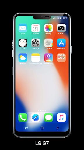 Launcher iOS 16 Screenshot 26