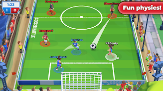 Soccer Battle - PvP Football Screenshot 4