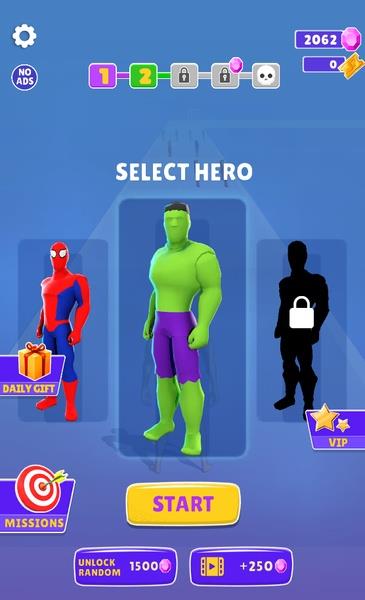 Mashup Hero Screenshot 1