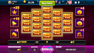 Golden Bars Slots Ultra Casino Screenshot 4