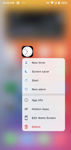 Launcher iOS 16 Screenshot 11